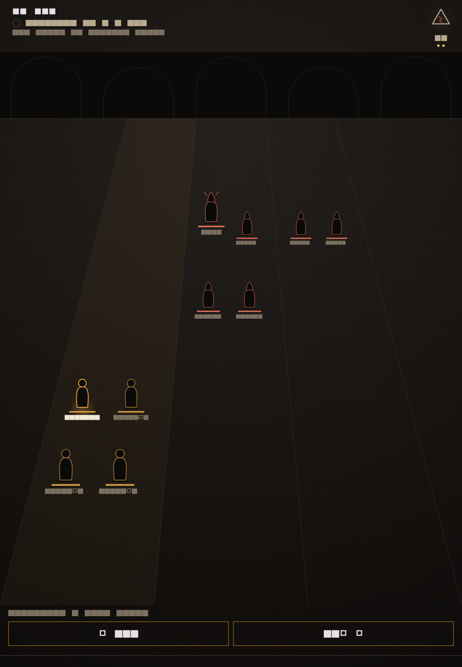 Dicebound combat interface