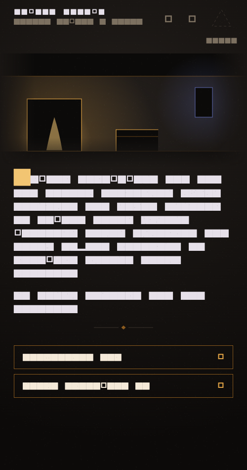 Dicebound narrative and choices screen