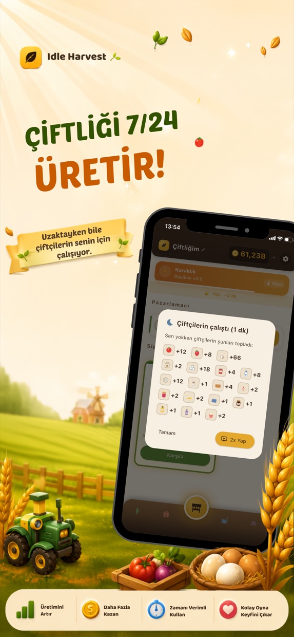 My Idle Harvest gameplay screenshot 2
