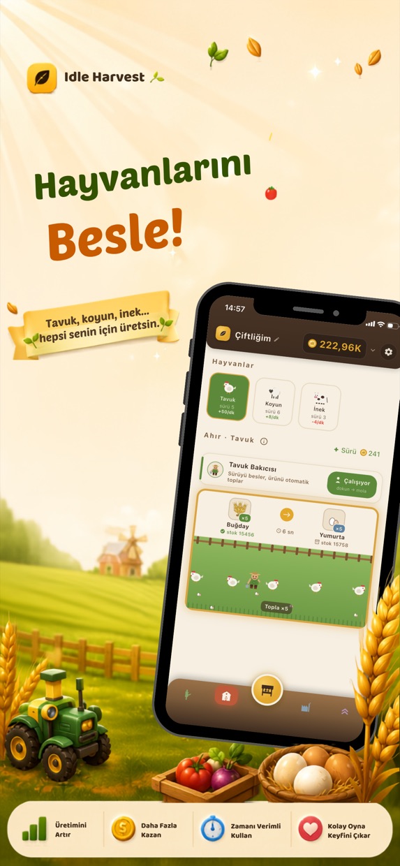 My Idle Harvest gameplay screenshot 3
