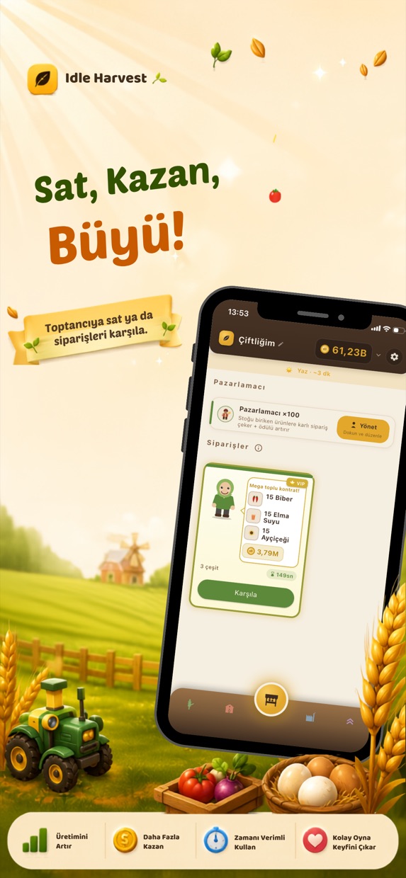 My Idle Harvest gameplay screenshot 5